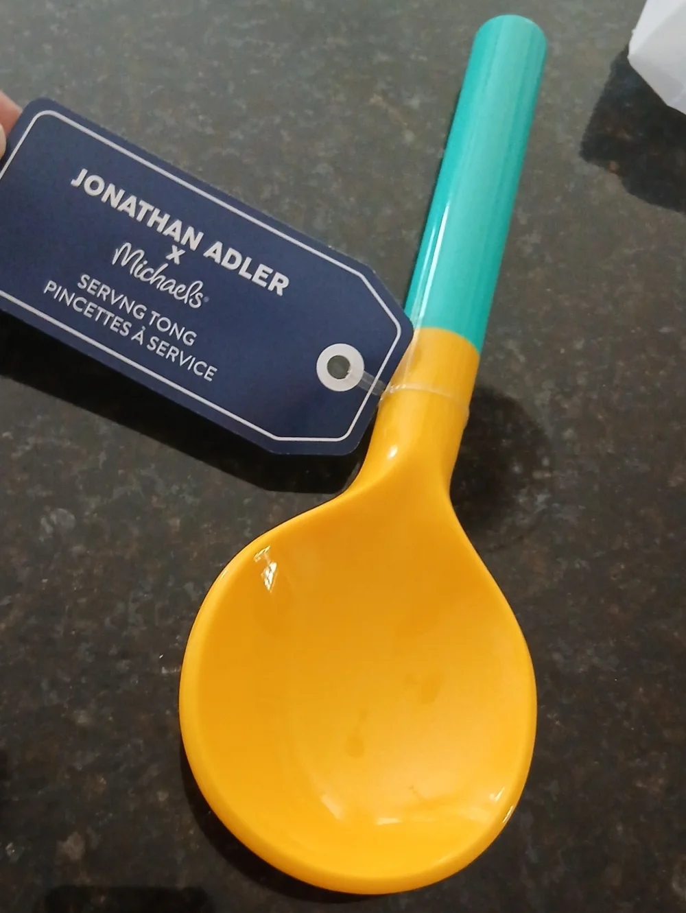 Jonathan Adler Serving Fork And Spoon NWT
